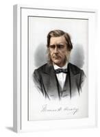 Thomas Henry Huxley, English Biologist, C1890-Petter & Galpin Cassell-Framed Giclee Print