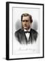 Thomas Henry Huxley, English Biologist, C1890-Petter & Galpin Cassell-Framed Giclee Print