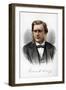 Thomas Henry Huxley, English Biologist, C1890-Petter & Galpin Cassell-Framed Giclee Print