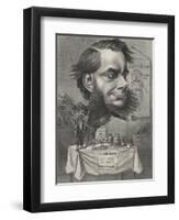 Thomas Henry Huxley, English Biologist-null-Framed Giclee Print