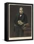 Thomas Henry Huxley Scientist-null-Framed Stretched Canvas