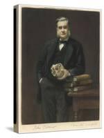 Thomas Henry Huxley Scientist-null-Stretched Canvas