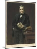 Thomas Henry Huxley Scientist-null-Mounted Art Print