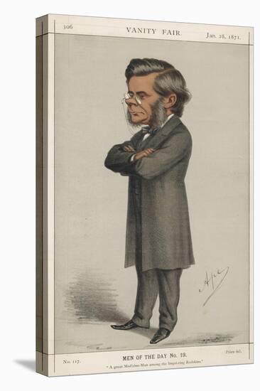 Thomas Henry Huxley Scientist-Carlo Pellegrini-Stretched Canvas