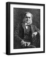 Thomas Henry Huxley-Elliott & Fry Studio-Framed Giclee Print