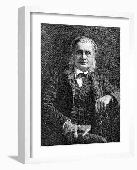 Thomas Henry Huxley-Elliott & Fry Studio-Framed Giclee Print