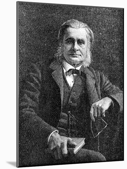 Thomas Henry Huxley-Elliott & Fry Studio-Mounted Giclee Print