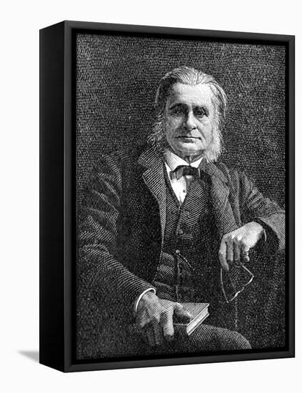 Thomas Henry Huxley-Elliott & Fry Studio-Framed Stretched Canvas