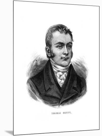 Thomas Henty, Pioneer-null-Mounted Giclee Print