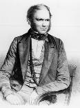 Charles Darwin, 1849 (Litho)-Thomas Herbert Maguire-Premium Giclee Print