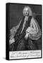 Thomas Herring (1693-175), Archbishop of Canterbury-null-Framed Stretched Canvas