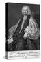 Thomas Herring (1693-175), Archbishop of Canterbury-null-Stretched Canvas