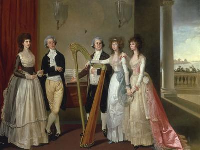 Portrait of Henry Vansittart (died 1787) and his Family