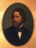 Portrait of Abe Lincoln-Thomas Hicks-Art Print