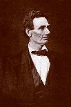 Jefferson Davis, President of the Confederate (Southern) States-Thomas Hicks-Giclee Print