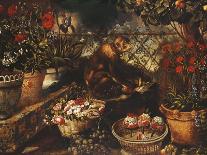 Still Life with Flowers-Thomas Hiepes-Mounted Giclee Print