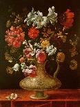 Still Life with Flowers-Thomas Hiepes-Framed Giclee Print