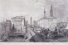 The University of London, Gower Street, St Pancras, London, C1835-Thomas Higham-Framed Giclee Print