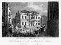 The Auction Mart, Bartholomew Lane, City of London, 1817-Thomas Higham-Giclee Print