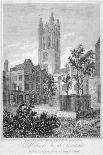 The Chapel at Charterhouse with Figures, Finsbury, London, 1817-Thomas Higham-Giclee Print