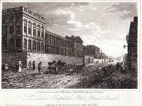 Pall Mall, Westminster, London, 1840-Thomas Higham-Mounted Giclee Print