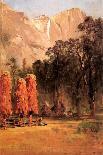 Bridal Veil Falls - Yosemite Valley-Thomas Hill-Giclee Print