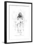 Thomas Hill, Bookman-Daniel Maclise-Framed Giclee Print