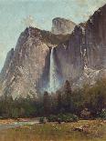 Trappers in Yosemite Mountains, 1899-Thomas Hill-Giclee Print
