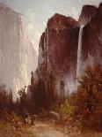 California Redwood Trees-Thomas Hill-Giclee Print
