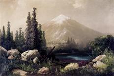 Bridal Veil Falls, Yosemite-Thomas Hill-Giclee Print