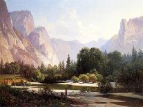 Encampment in the Sierras-Thomas Hill-Giclee Print