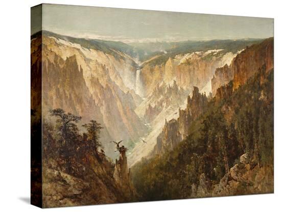 Stretched Canvas Print, , large