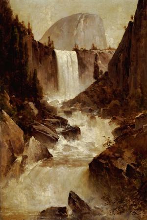Vernal Falls, Yosemite, 1889
