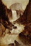 Bridal Veil Falls - Yosemite Valley-Thomas Hill-Giclee Print