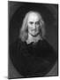 Thomas Hobbes, 17th Century English Philosopher-James Posselwhite-Mounted Giclee Print