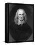 Thomas Hobbes, 17th Century English Philosopher-James Posselwhite-Framed Stretched Canvas