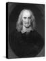 Thomas Hobbes, 17th Century English Philosopher-James Posselwhite-Stretched Canvas