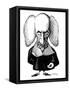 Thomas Hobbes, Caricature-Gary Gastrolab-Framed Stretched Canvas