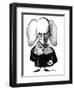 Thomas Hobbes, Caricature-Gary Gastrolab-Framed Photographic Print