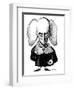 Thomas Hobbes, Caricature-Gary Gastrolab-Framed Photographic Print