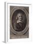 Thomas Hobbes, English philosopher, c1668 (1894)-William Faithorne-Framed Giclee Print
