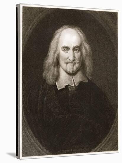 Thomas Hobbes Philosopher-Posselwhite-Stretched Canvas