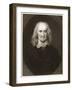 Thomas Hobbes Philosopher-Posselwhite-Framed Art Print