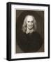 Thomas Hobbes Philosopher-Posselwhite-Framed Art Print