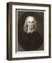 Thomas Hobbes Philosopher-Posselwhite-Framed Art Print