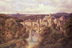 The Viaduct, Knaresborough-Thomas Holroyd-Giclee Print