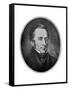 Thomas Hood, British Humorist and Poet-WH Smith-Framed Stretched Canvas