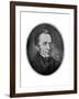 Thomas Hood, British Humorist and Poet-WH Smith-Framed Giclee Print