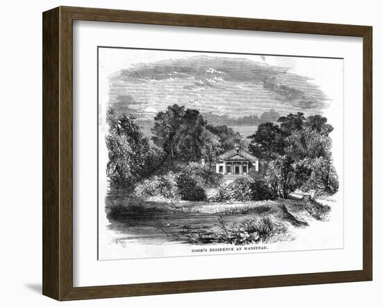 Thomas Hood's Home-null-Framed Art Print