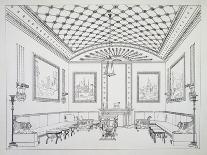 Drawing Room from Household Furniture and Interior Decoration-Thomas Hope-Giclee Print